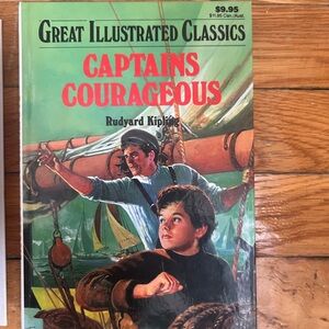 Captains Courageous Book by Rudyard Kipling